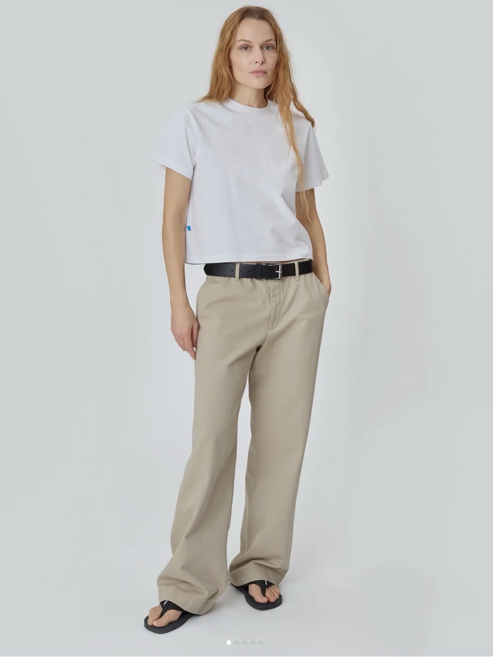 Still Here Khaki Slacks